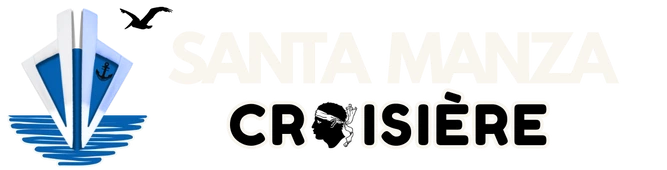 Logo Santa Manza Croisière, croisières à Bonifacio